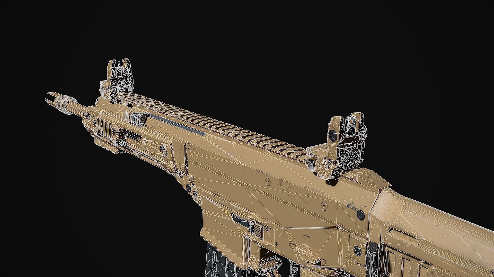 ACR V2 Low-poly 3D model_11