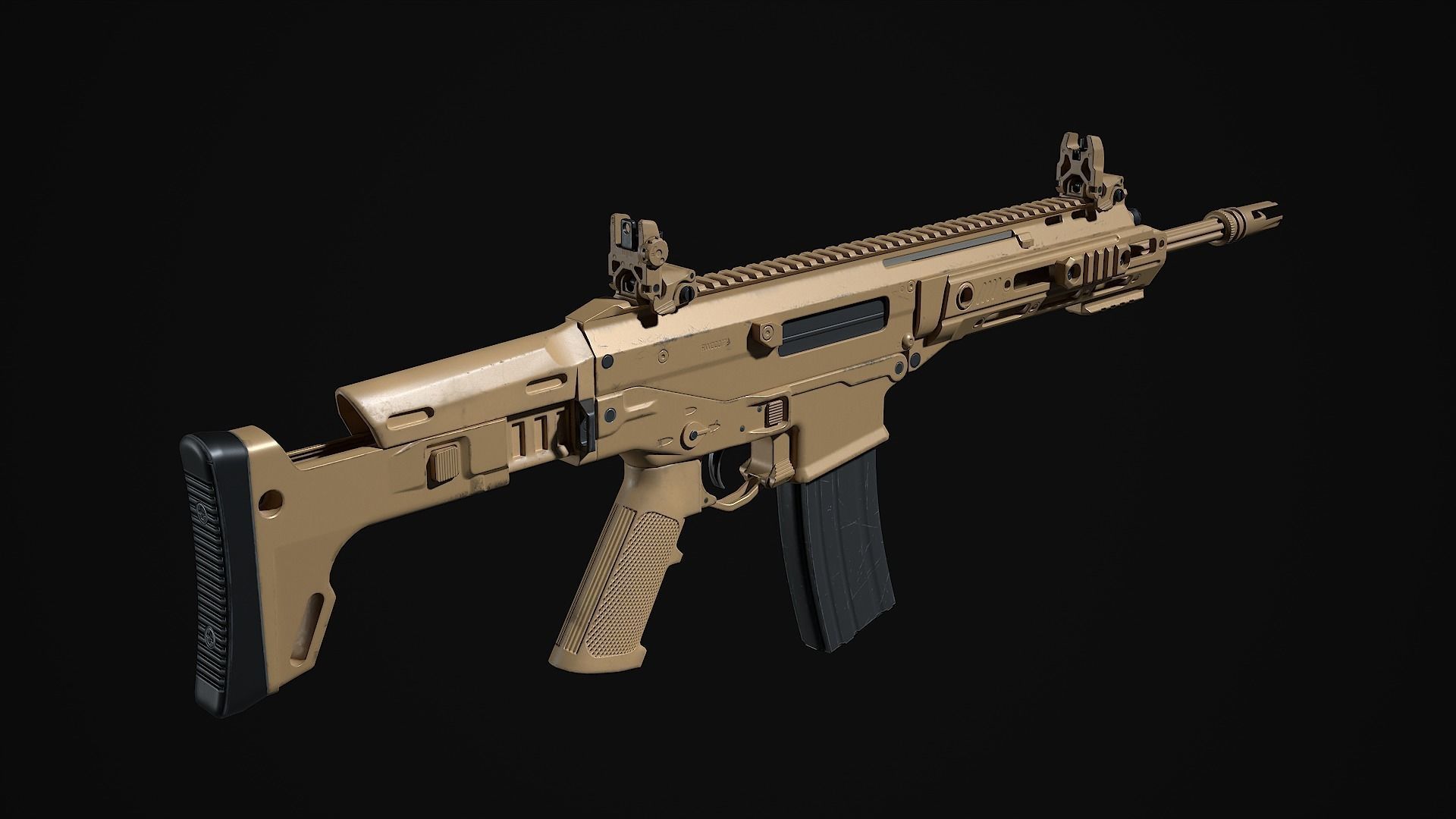 ACR V2 Low-poly 3D model_2