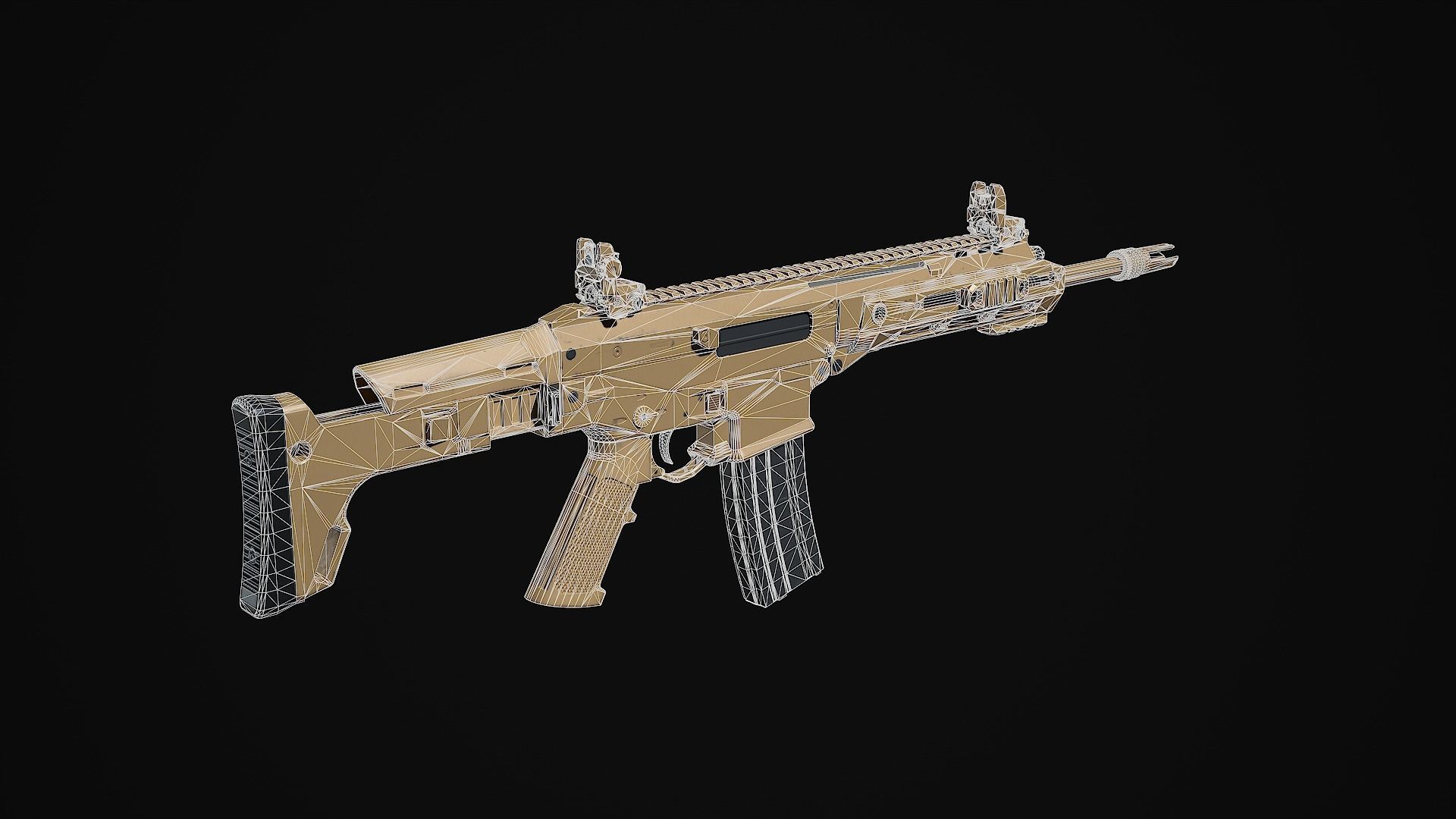 ACR V2 Low-poly 3D model_9