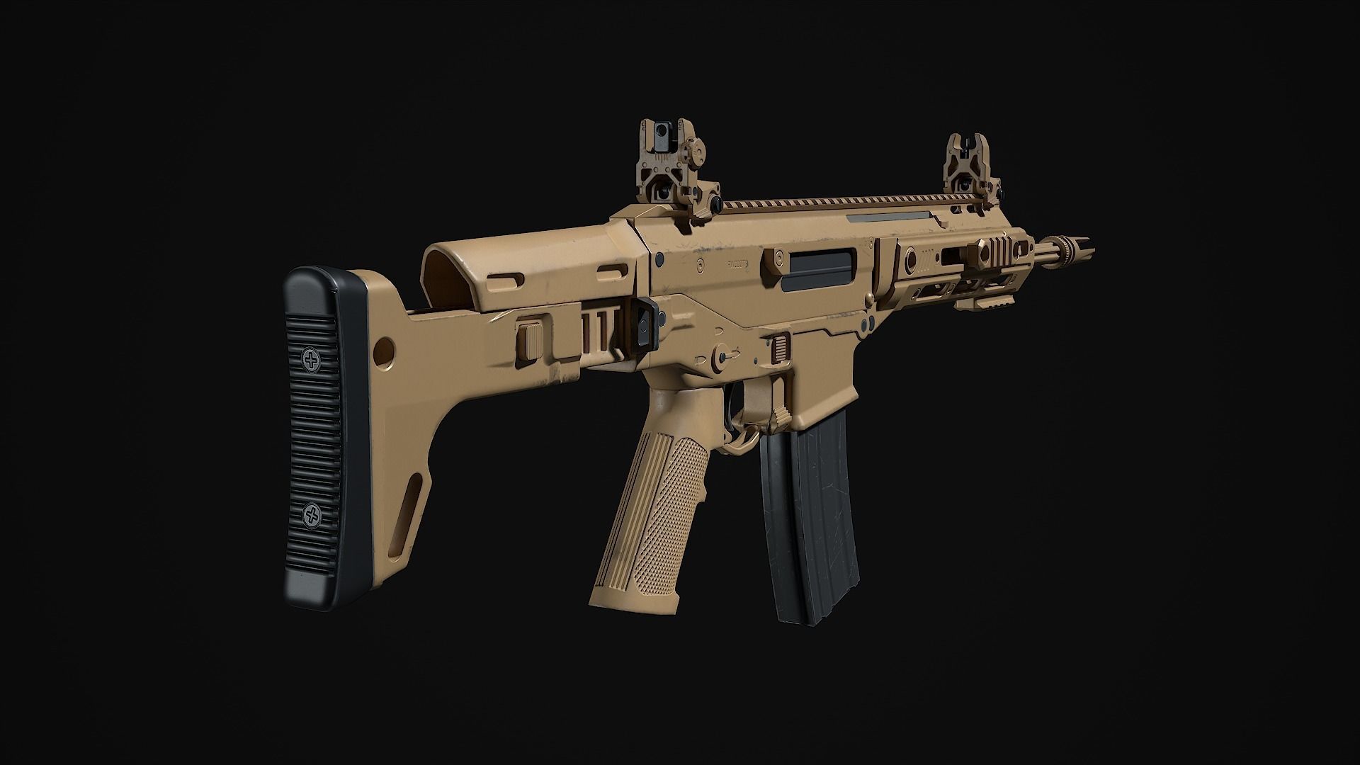ACR V2 Low-poly 3D model_3