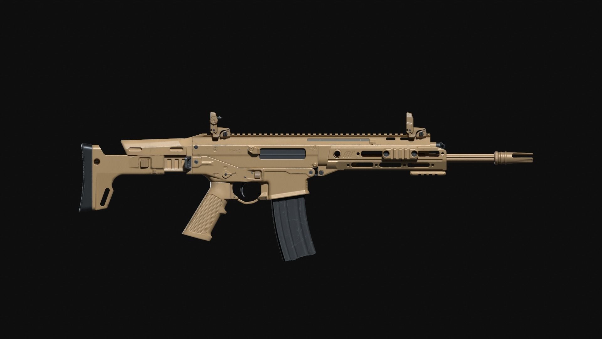 ACR V2 Low-poly 3D model_8