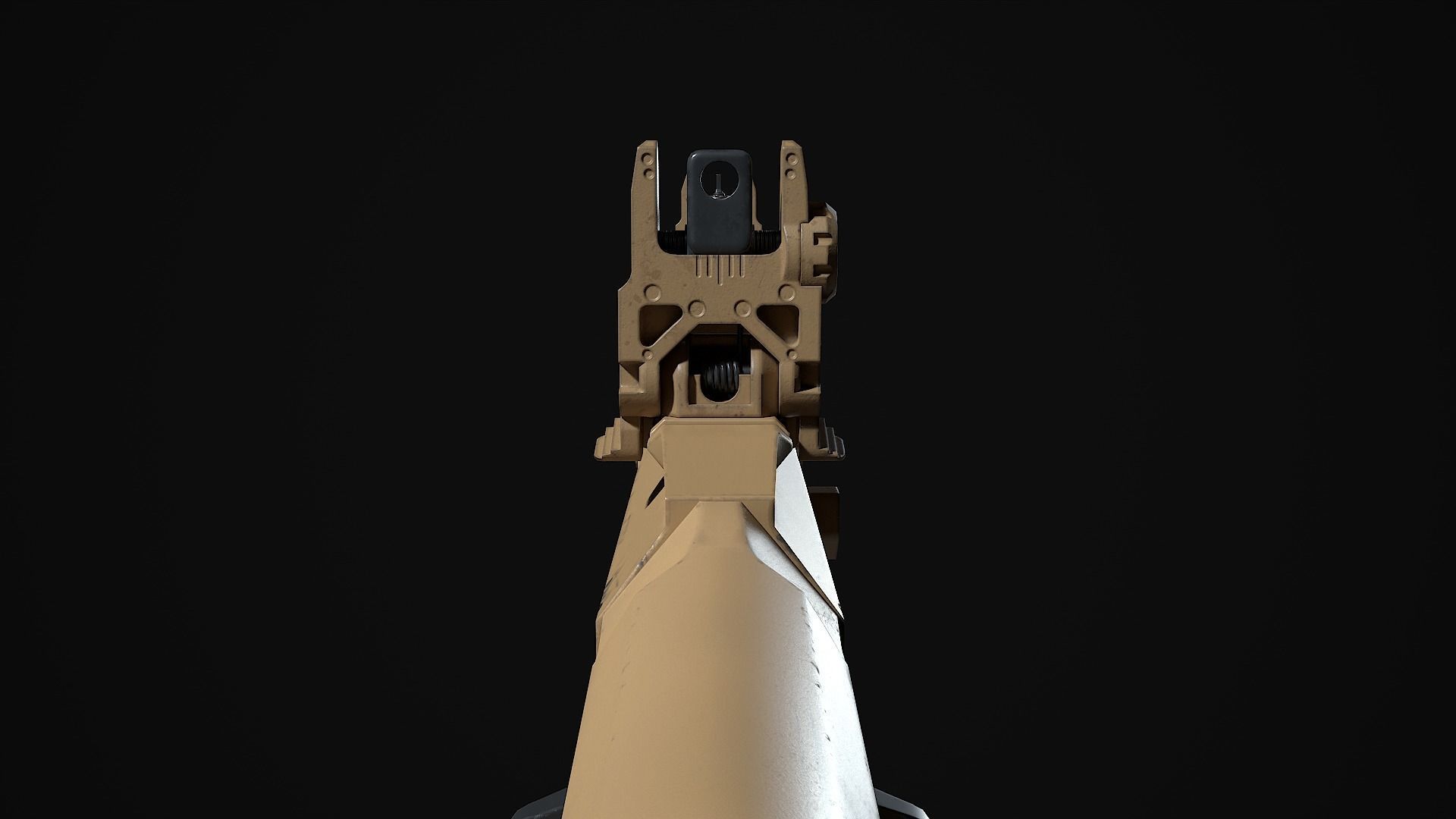 ACR V2 Low-poly 3D model_6