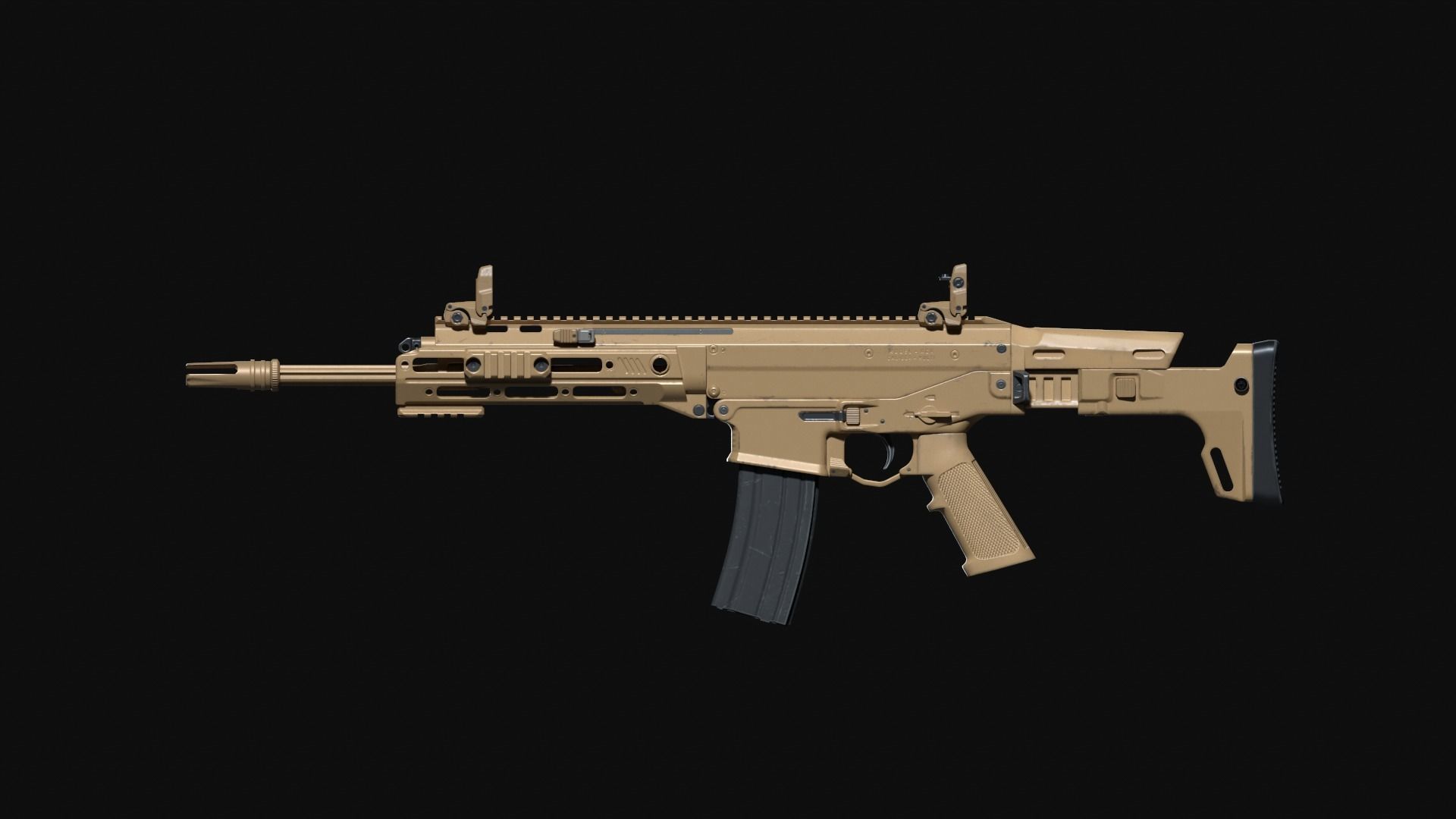 ACR V2 Low-poly 3D model_7