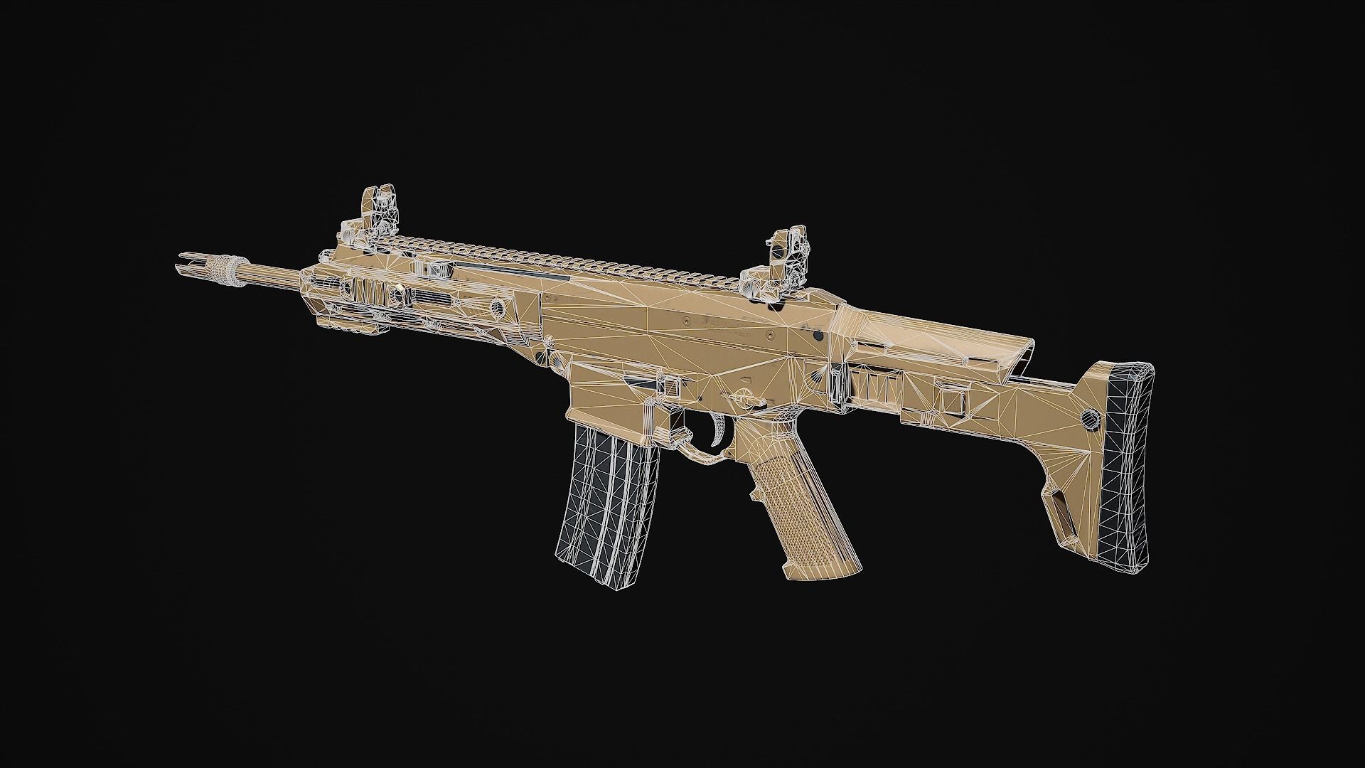 ACR V2 Low-poly 3D model_10