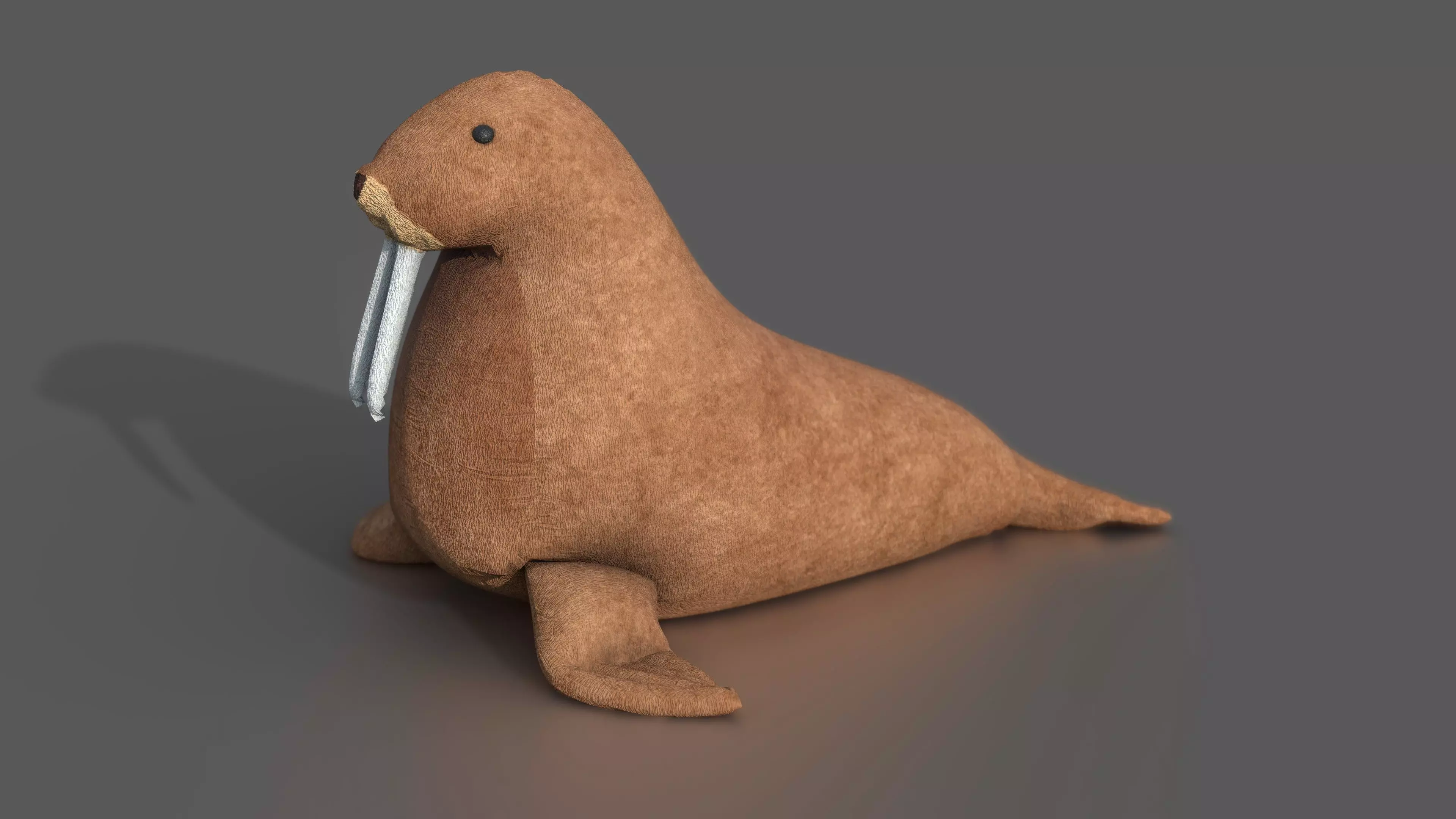 WALRUS TEDDY 3D model_0