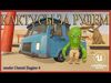Truck Tadpole Free low-poly 3D model_1