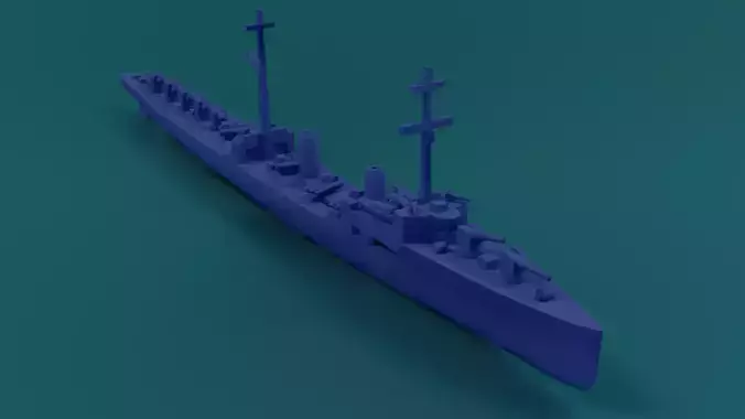 Okhotnik destroyer 1917