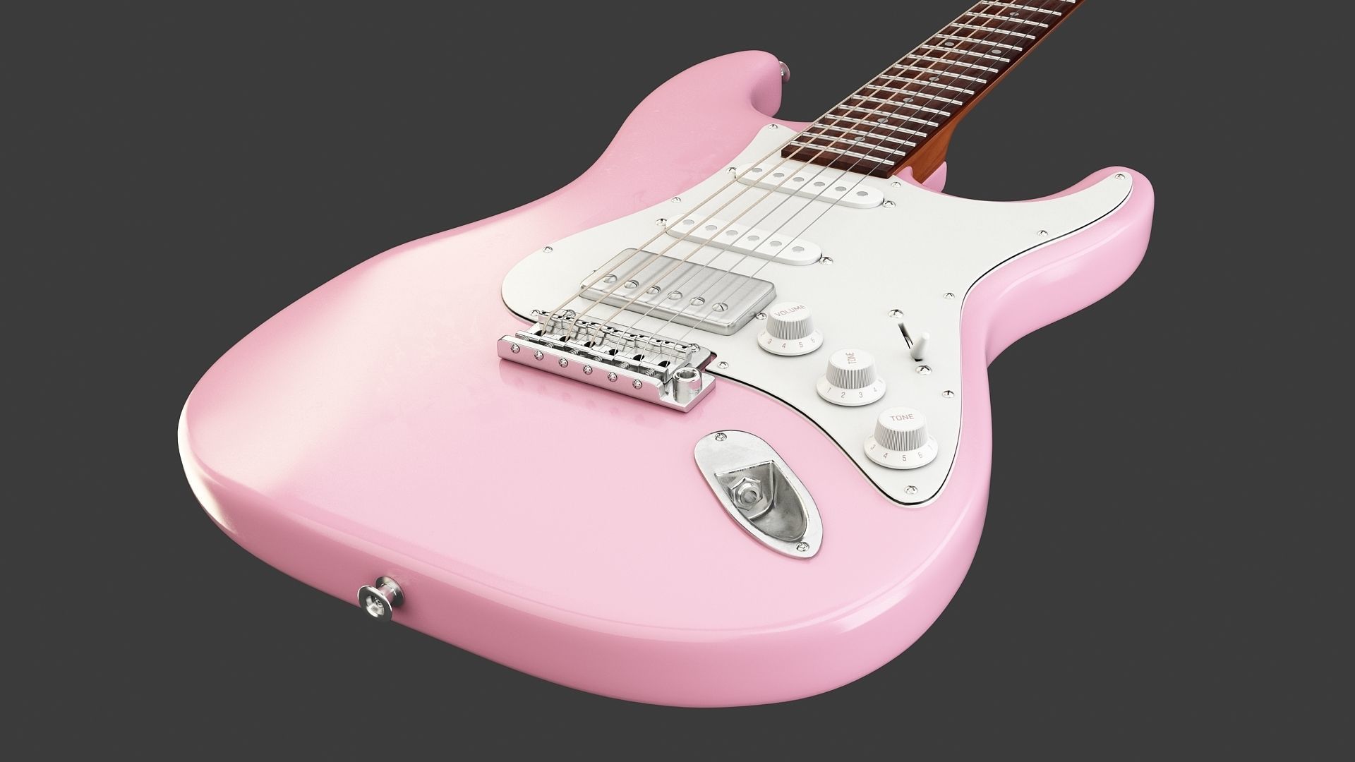Guitar Suhr Classic Mateus Asato 3D model_5