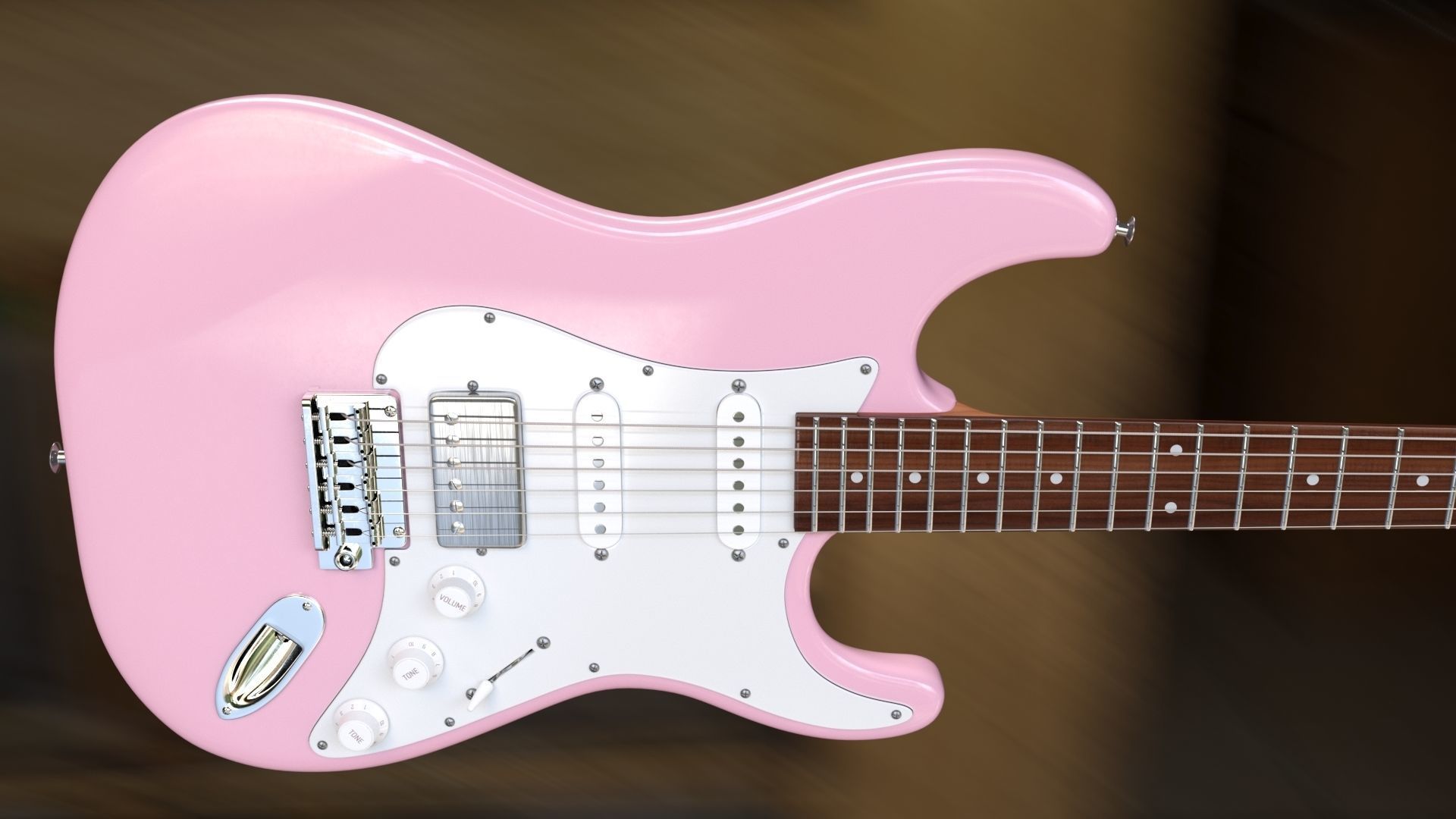 Guitar Suhr Classic Mateus Asato 3D model_15