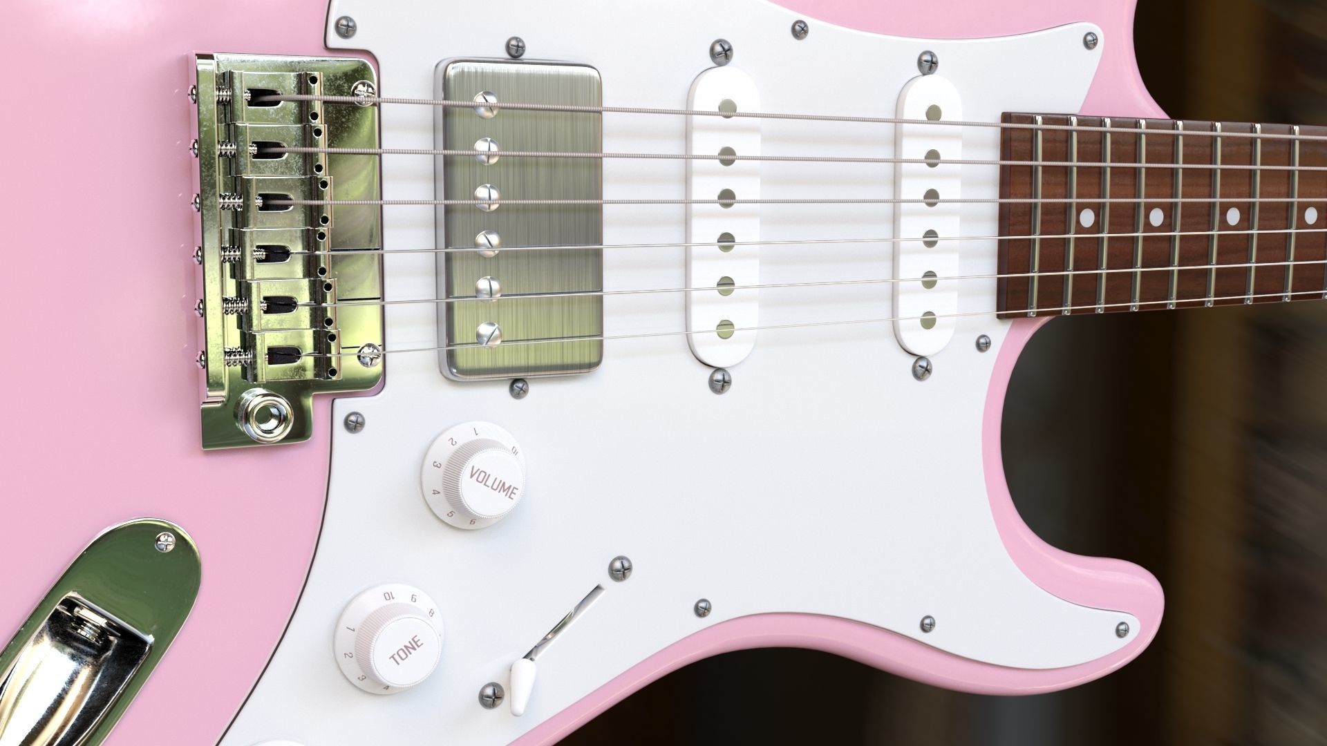 Guitar Suhr Classic Mateus Asato 3D model_16