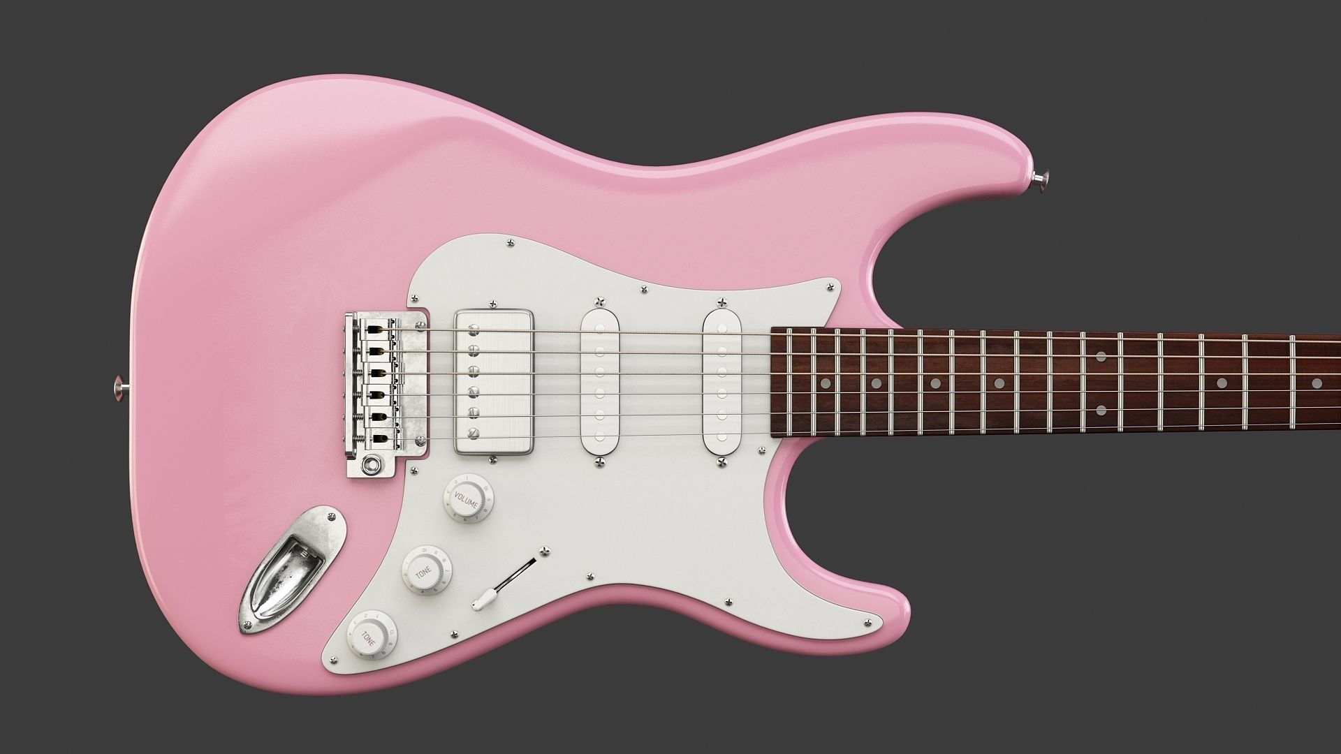 Guitar Suhr Classic Mateus Asato 3D model_3
