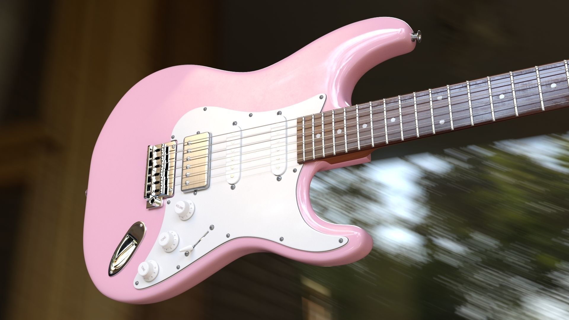 Guitar Suhr Classic Mateus Asato 3D model_14