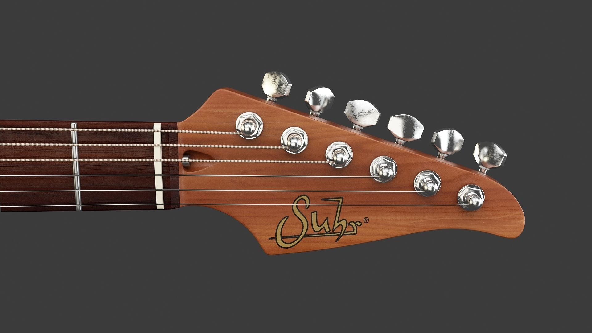 Guitar Suhr Classic Mateus Asato 3D model_10