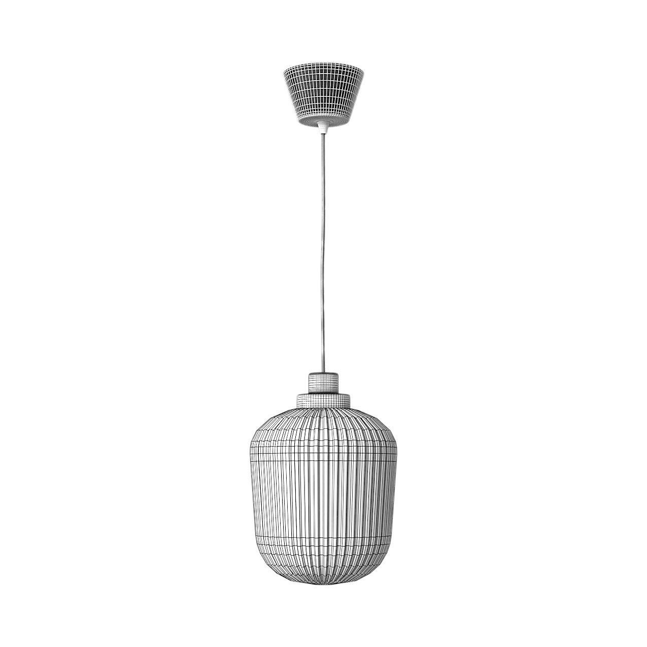 SOLKLINT - Pendand lamp 3D model_5