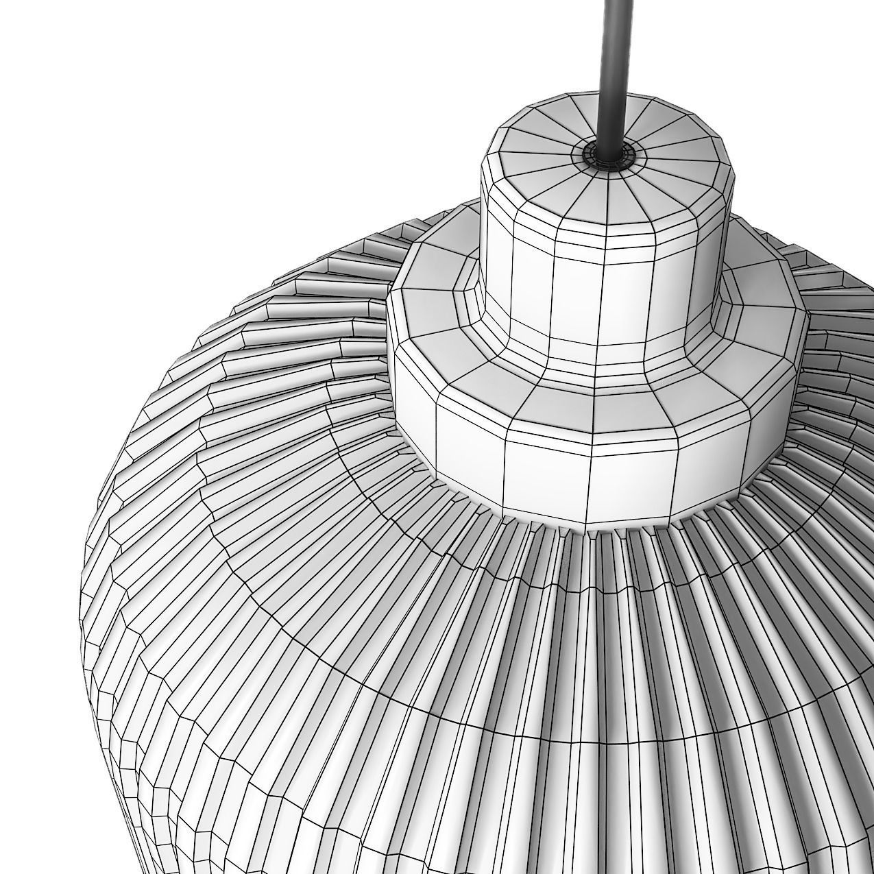 SOLKLINT - Pendand lamp 3D model_6