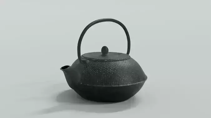 Japanese Teapot