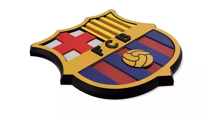 FC Barcelona Wall Sign