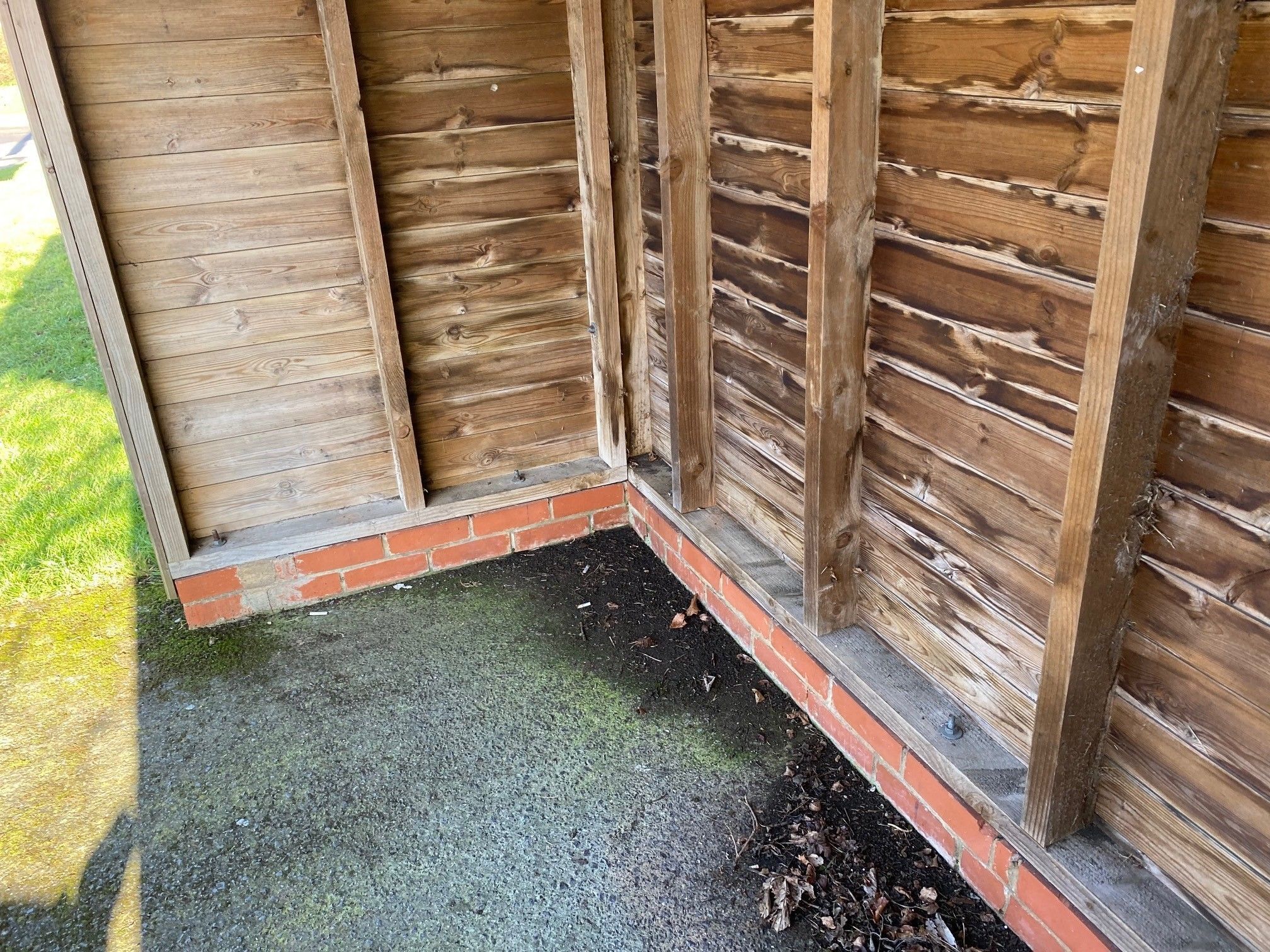 Model Railway Wooden Bus Shelter 3D print model_13