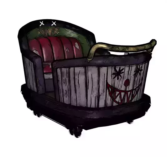 CARM - Carriage 01 3D model