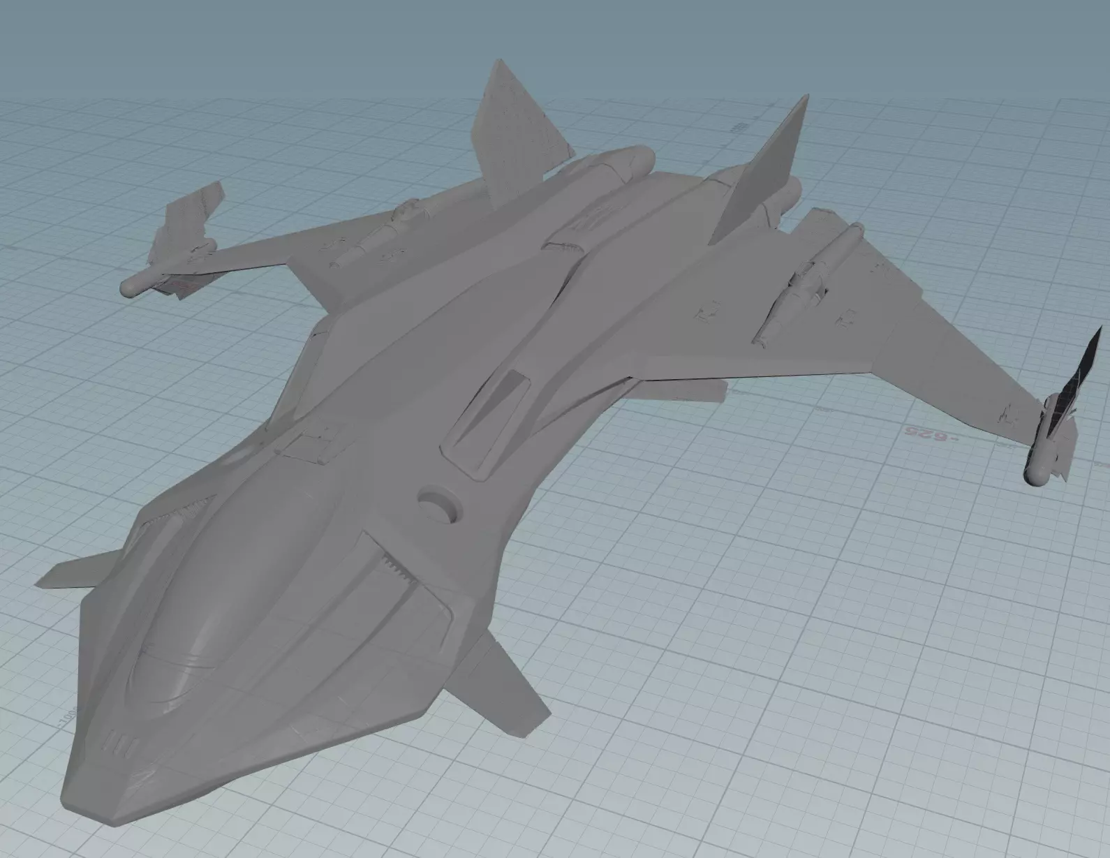 Aegis Gladius Free 3D print model_0