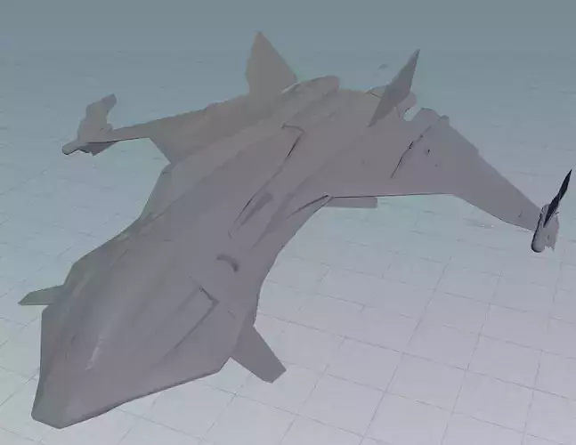 Aegis Gladius Free 3D print model