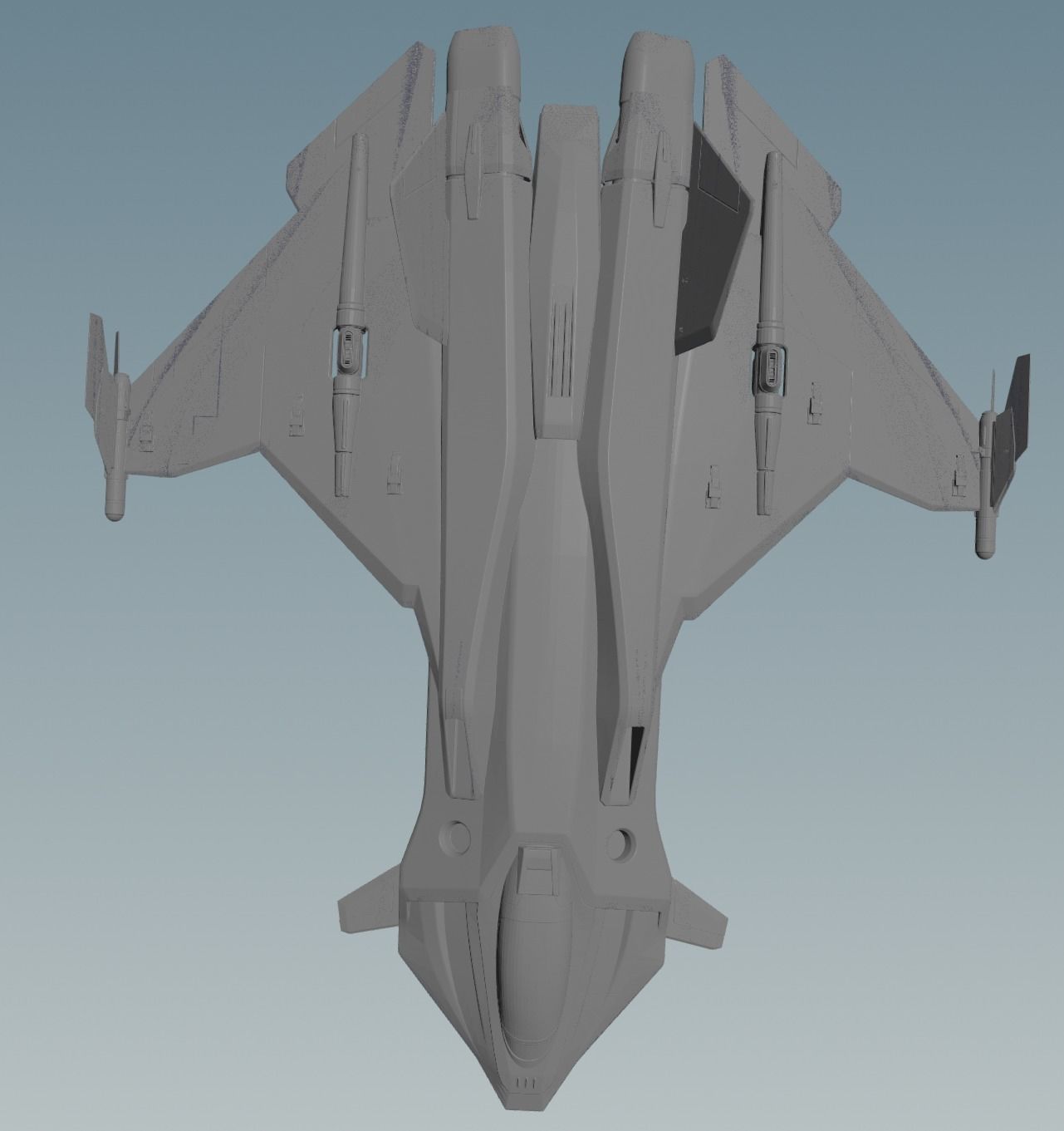 Aegis Gladius Free 3D print model_2