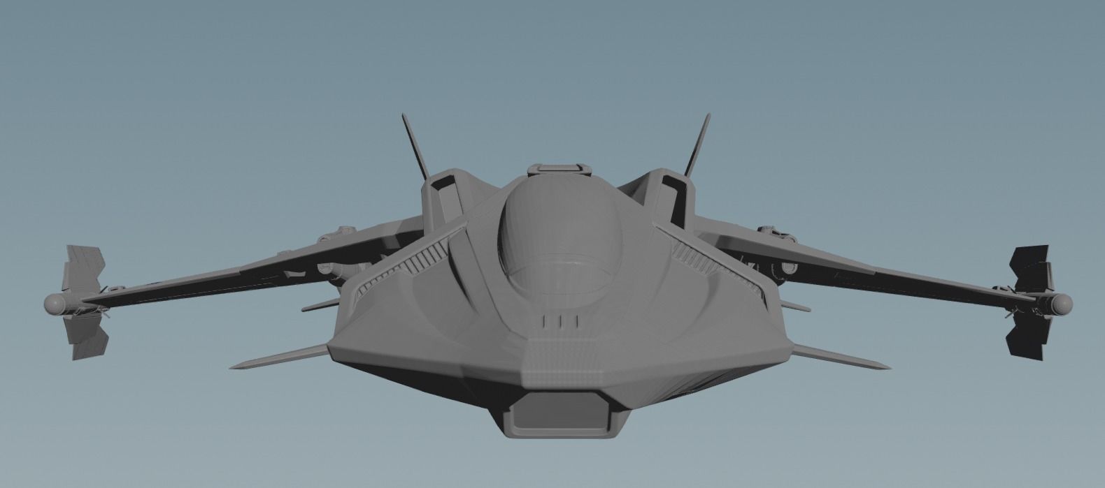 Aegis Gladius Free 3D print model_1