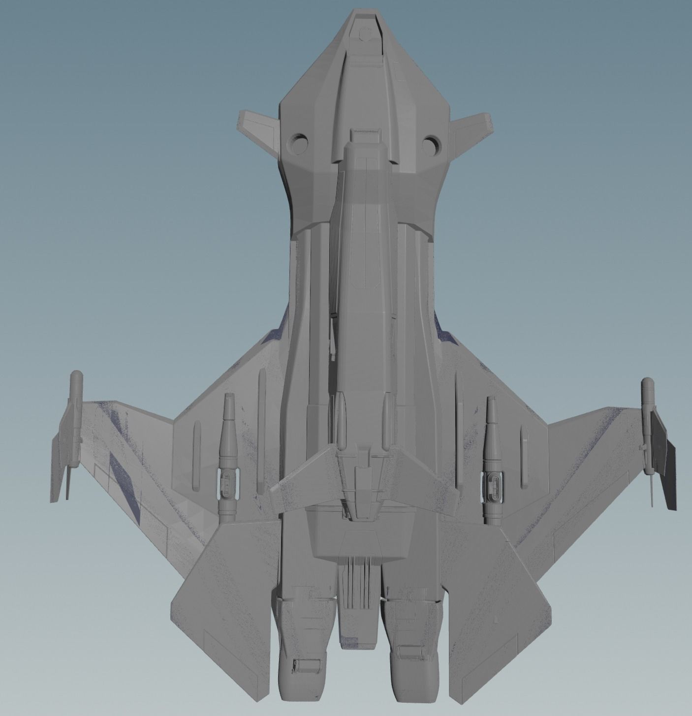Aegis Gladius Free 3D print model_3