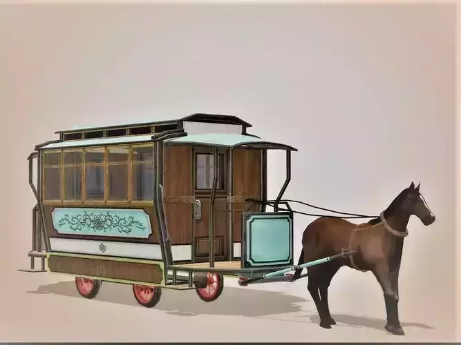 CARM - Carriage 02 Free 3D model