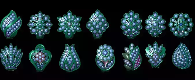 woman earring 14 models 