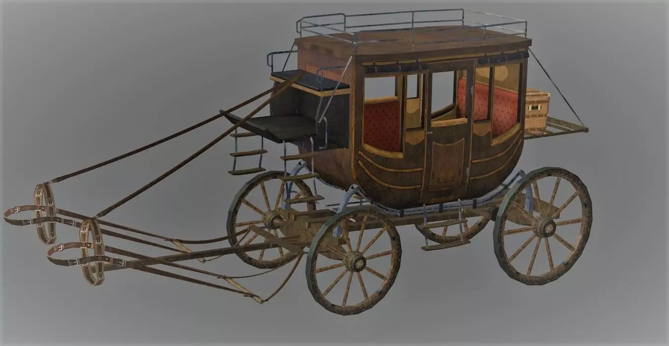 CARM - Carriage 04 3D model_0
