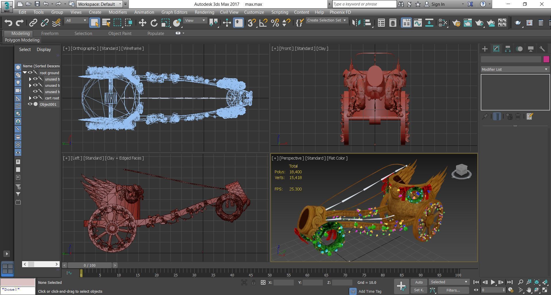 CARM - Just Carriage 05  3D model_1