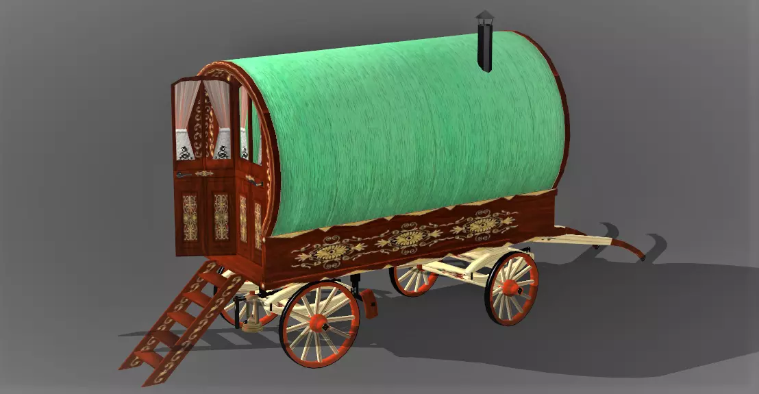 CARM - Carriage 07 3D model