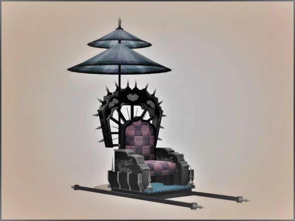 CARM - Carriage 08 3D model