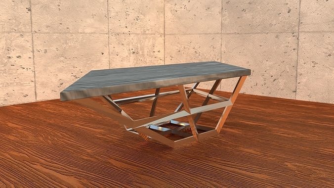 Modern Coffee Table 3D model