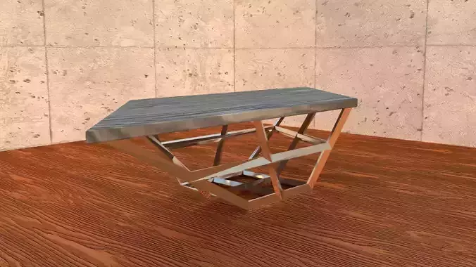 Modern Coffee Table 3D model