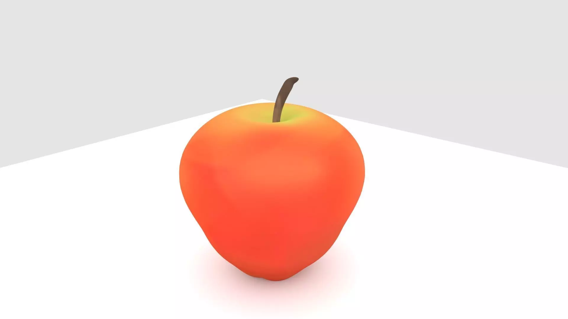 Apple mango 3D model_0