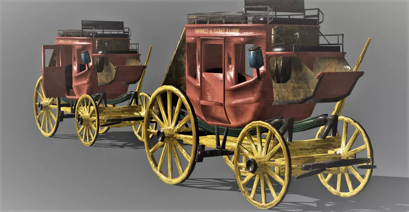 CARM - Carriage 10 3D model_0