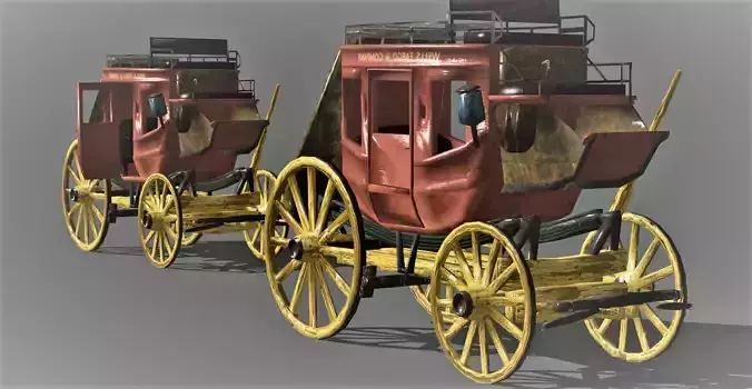 CARM - Carriage 10 3D model