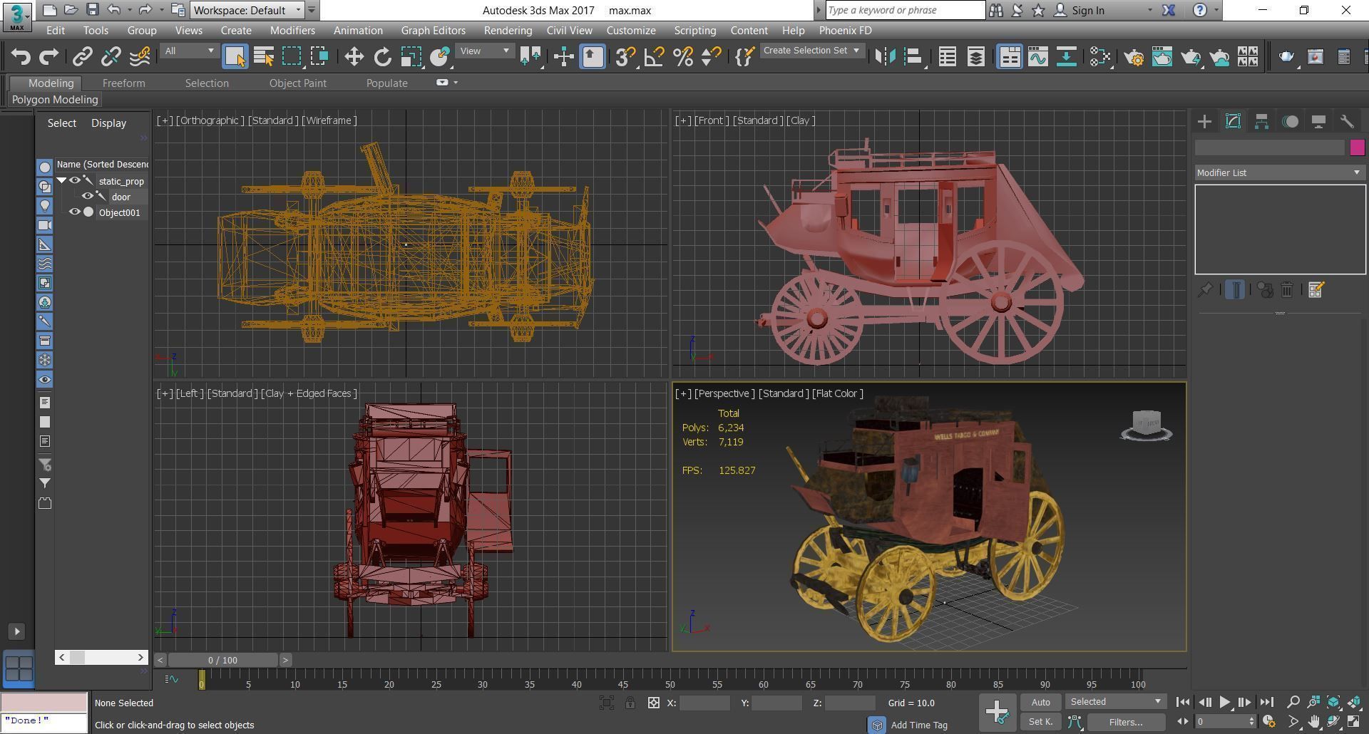 CARM - Carriage 10 3D model_1