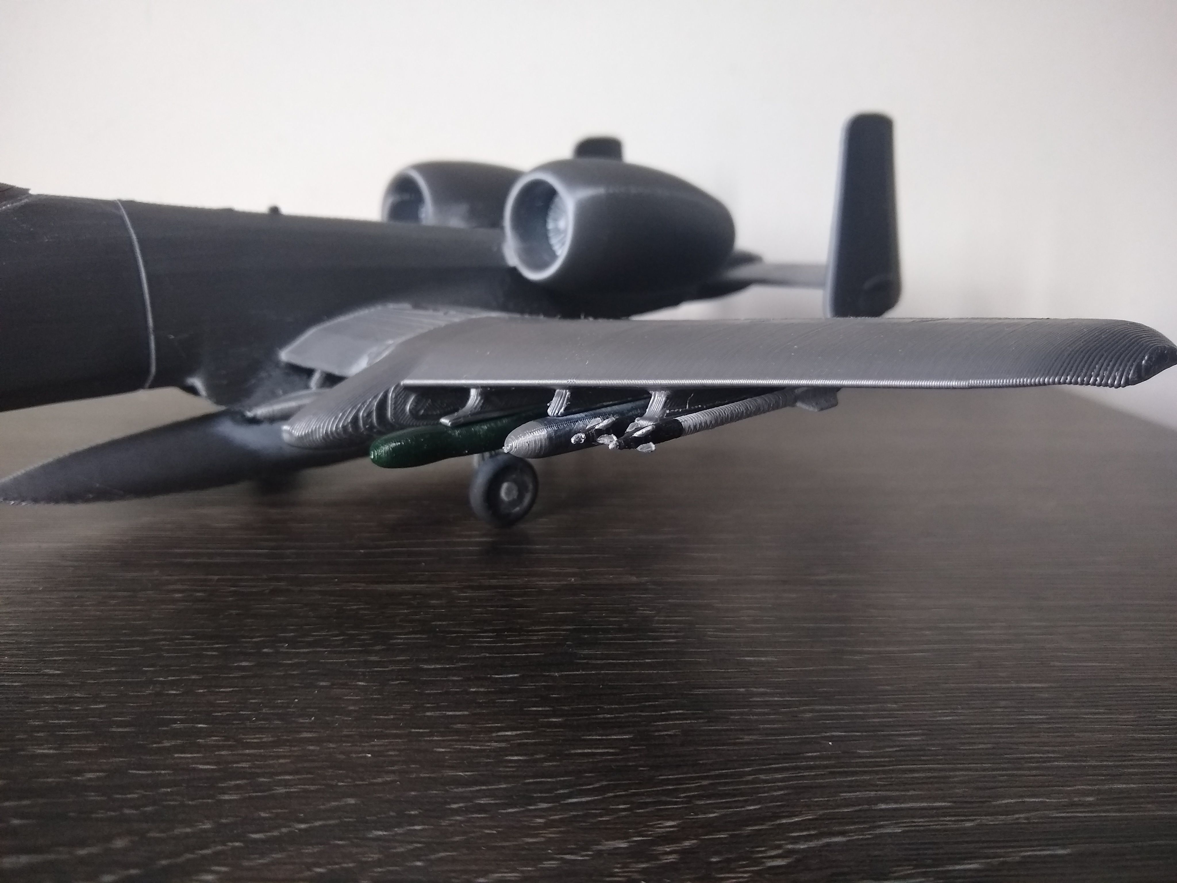 3D PRINTABLE A10 WARTHOG 3D model 3D printable | CGTrader
