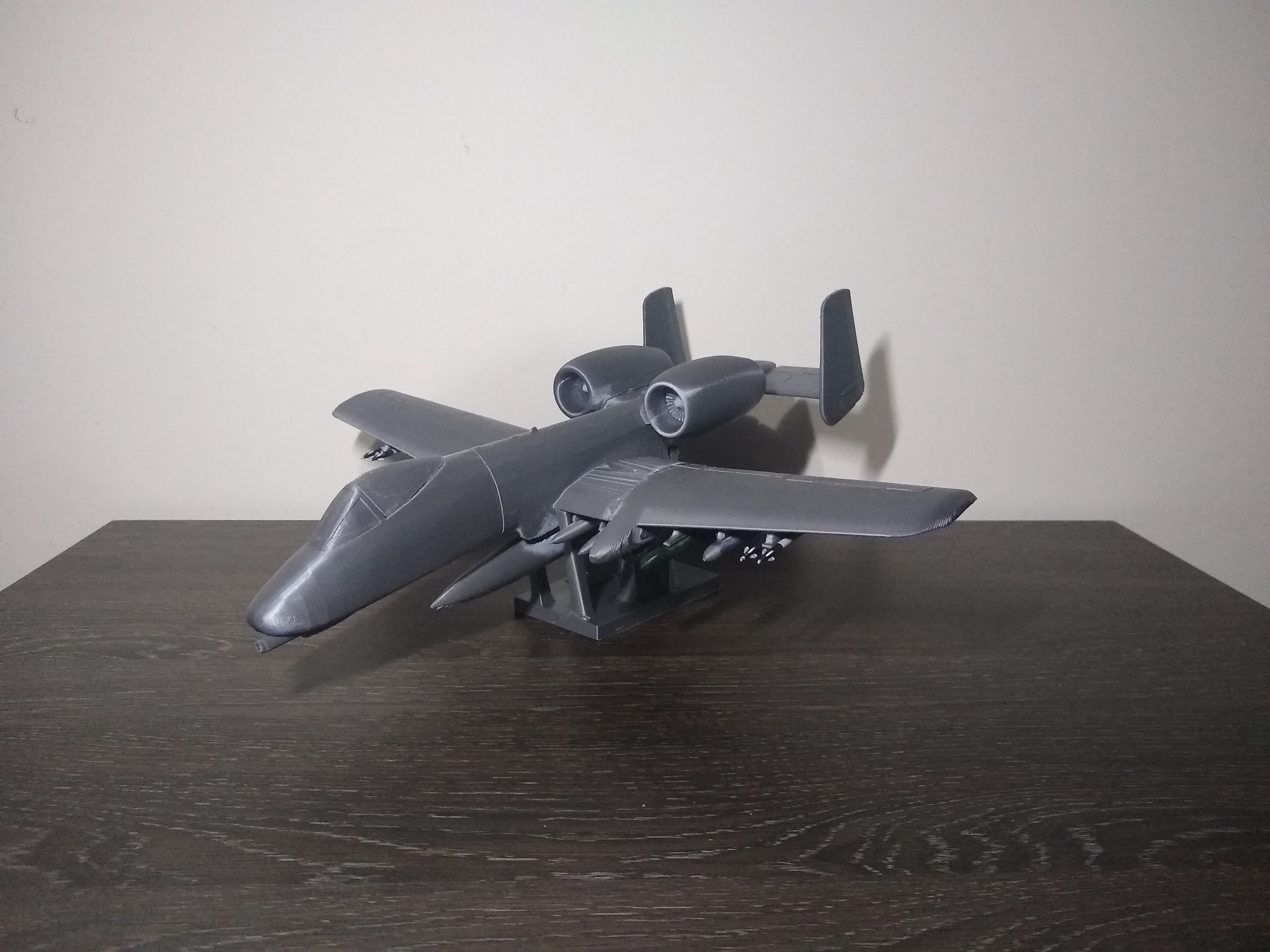 3D PRINTABLE A10 WARTHOG 3D model 3D printable | CGTrader