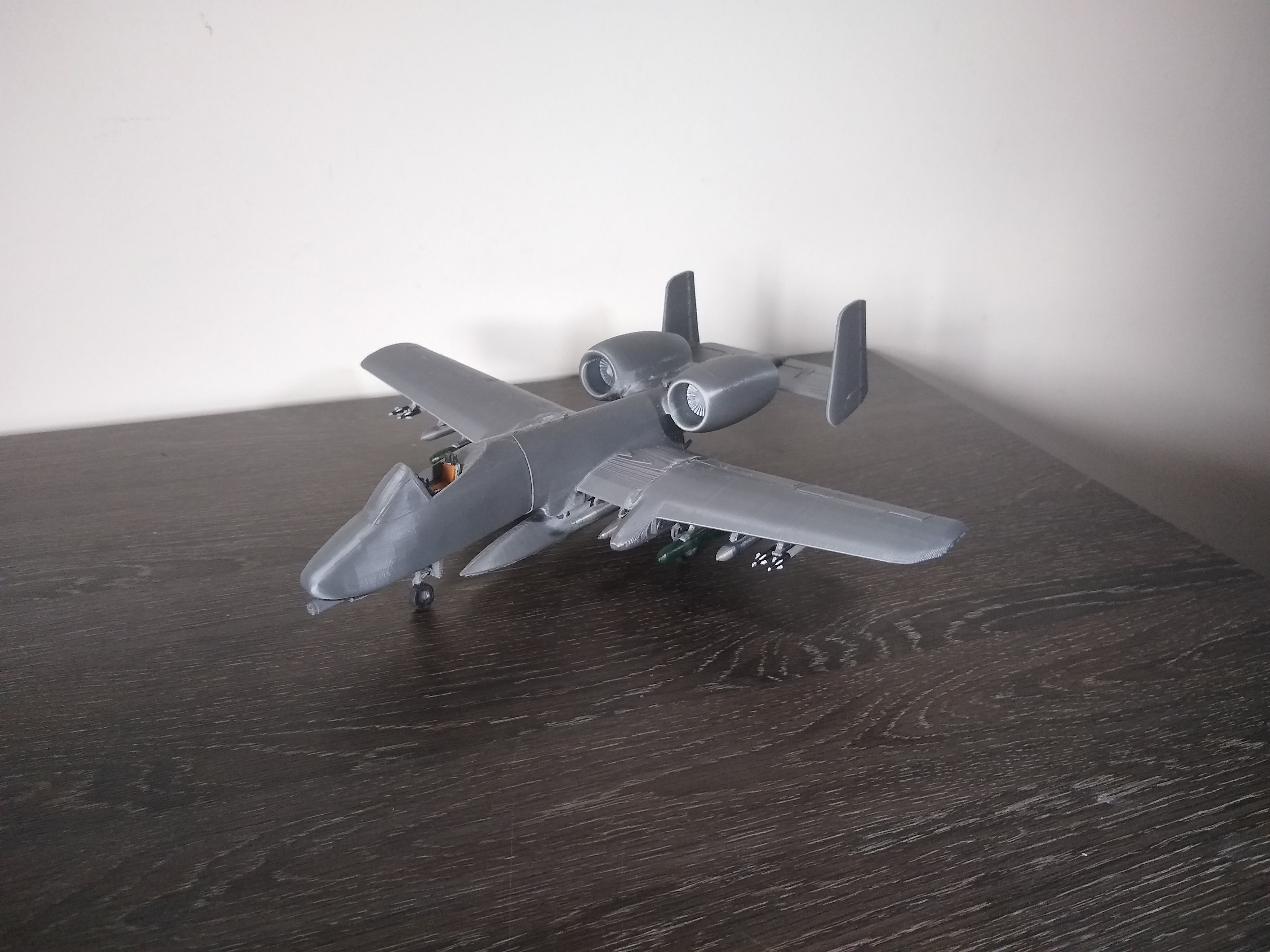 3D PRINTABLE A10 WARTHOG 3D model 3D printable | CGTrader