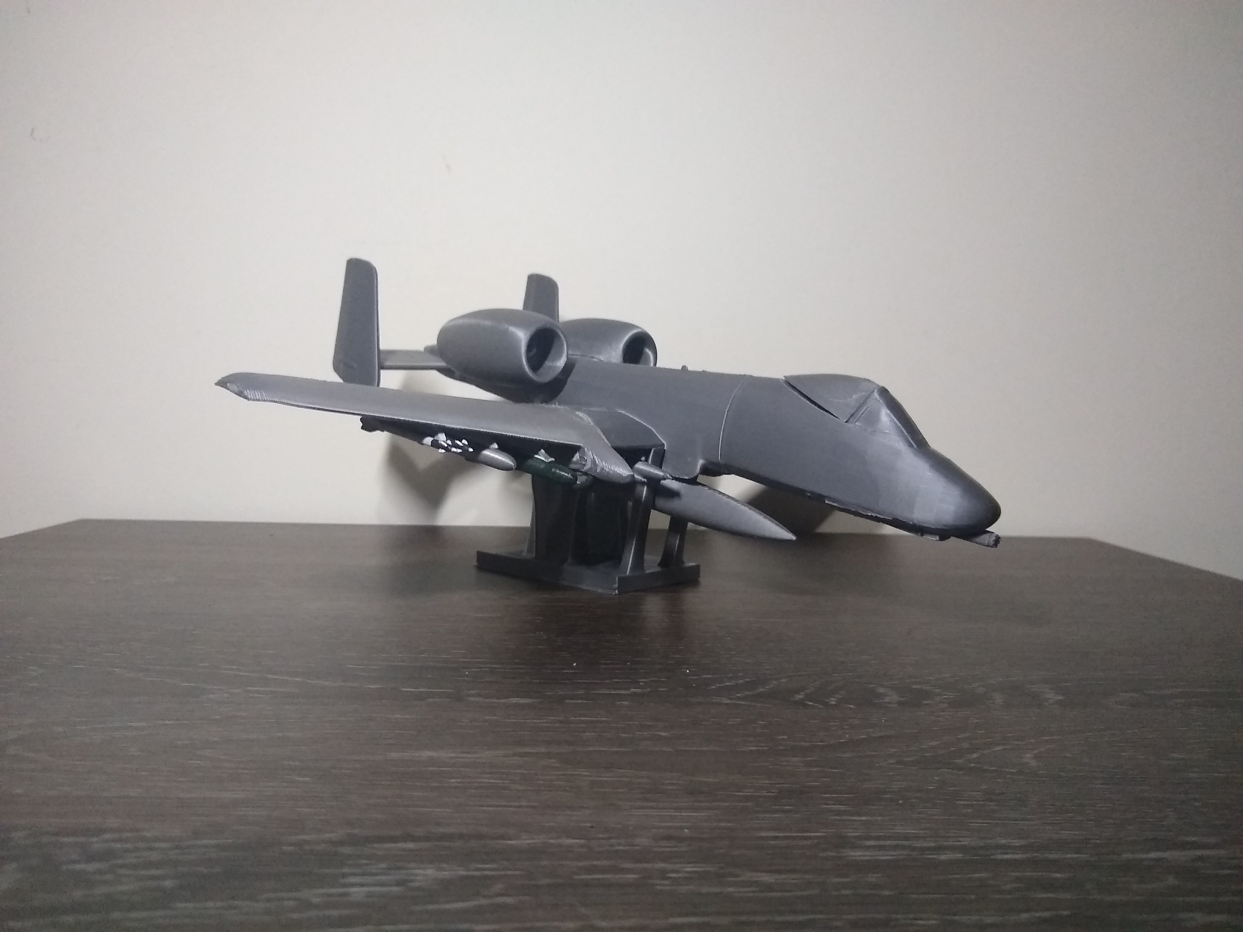 3D PRINTABLE A10 WARTHOG 3D model 3D printable | CGTrader