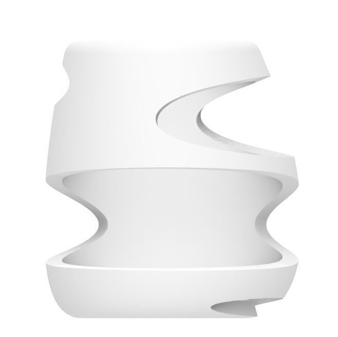 candle swivel ring 3D model_1