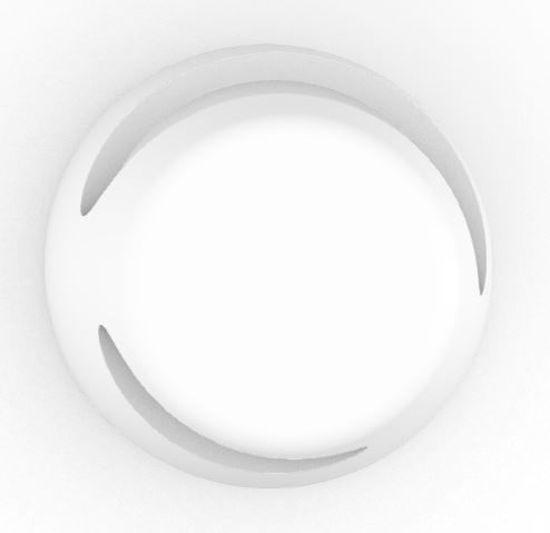 candle swivel ring 3D model_4