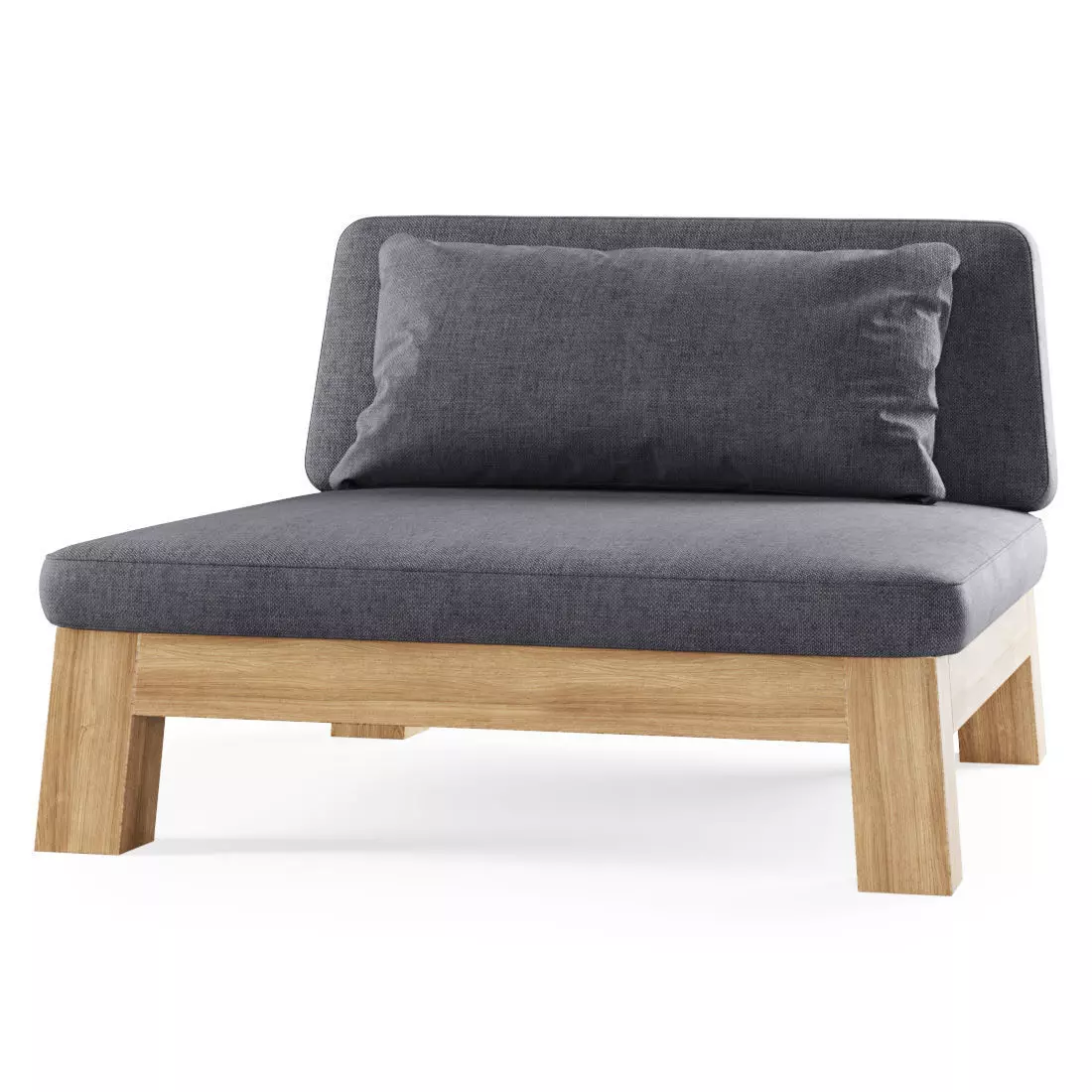 Gijs Chair by Piet Boon  3D model_0