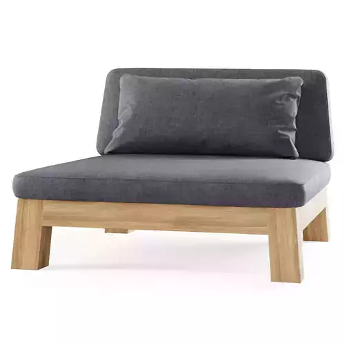 Gijs Chair by Piet Boon  3D model