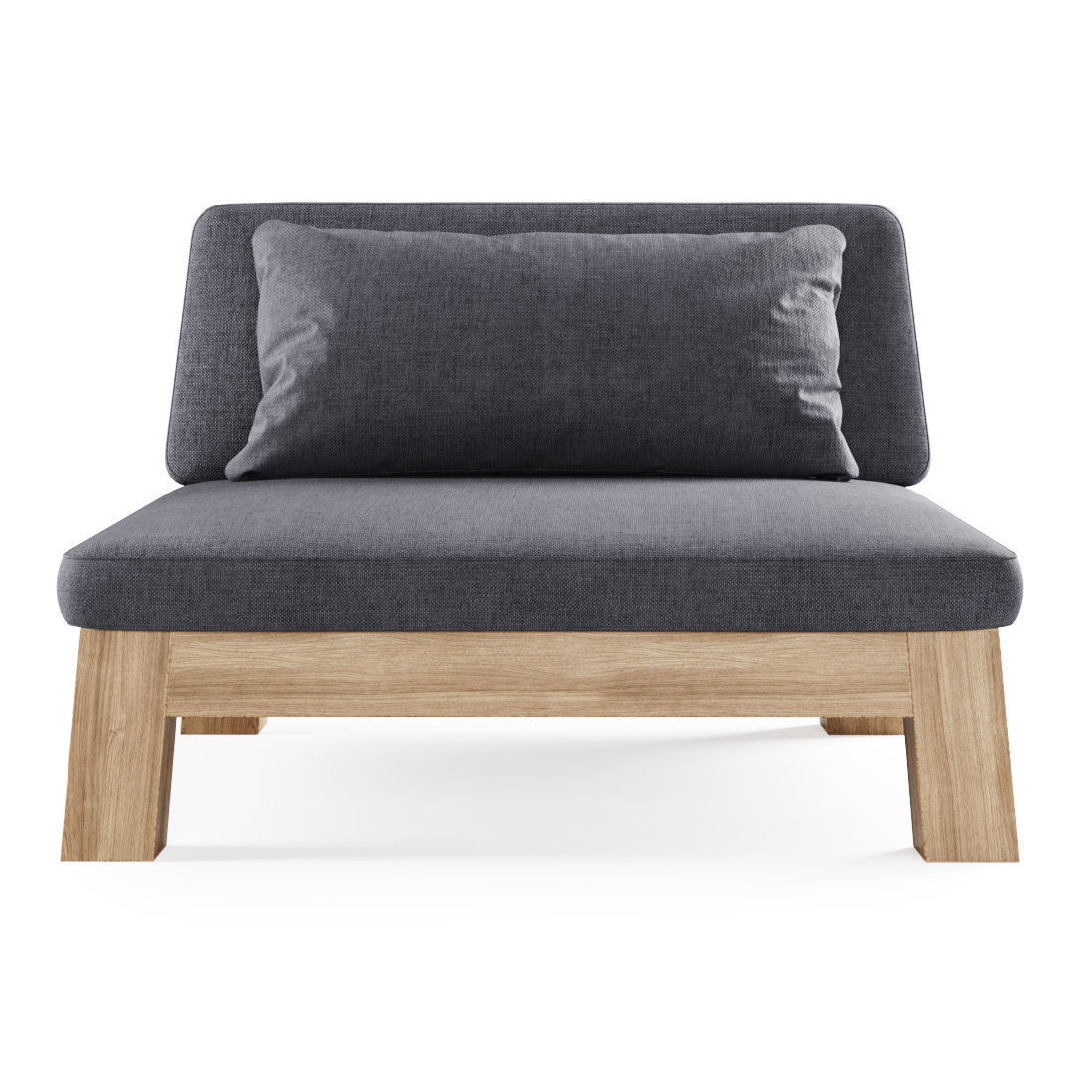 Gijs Chair by Piet Boon  3D model_1