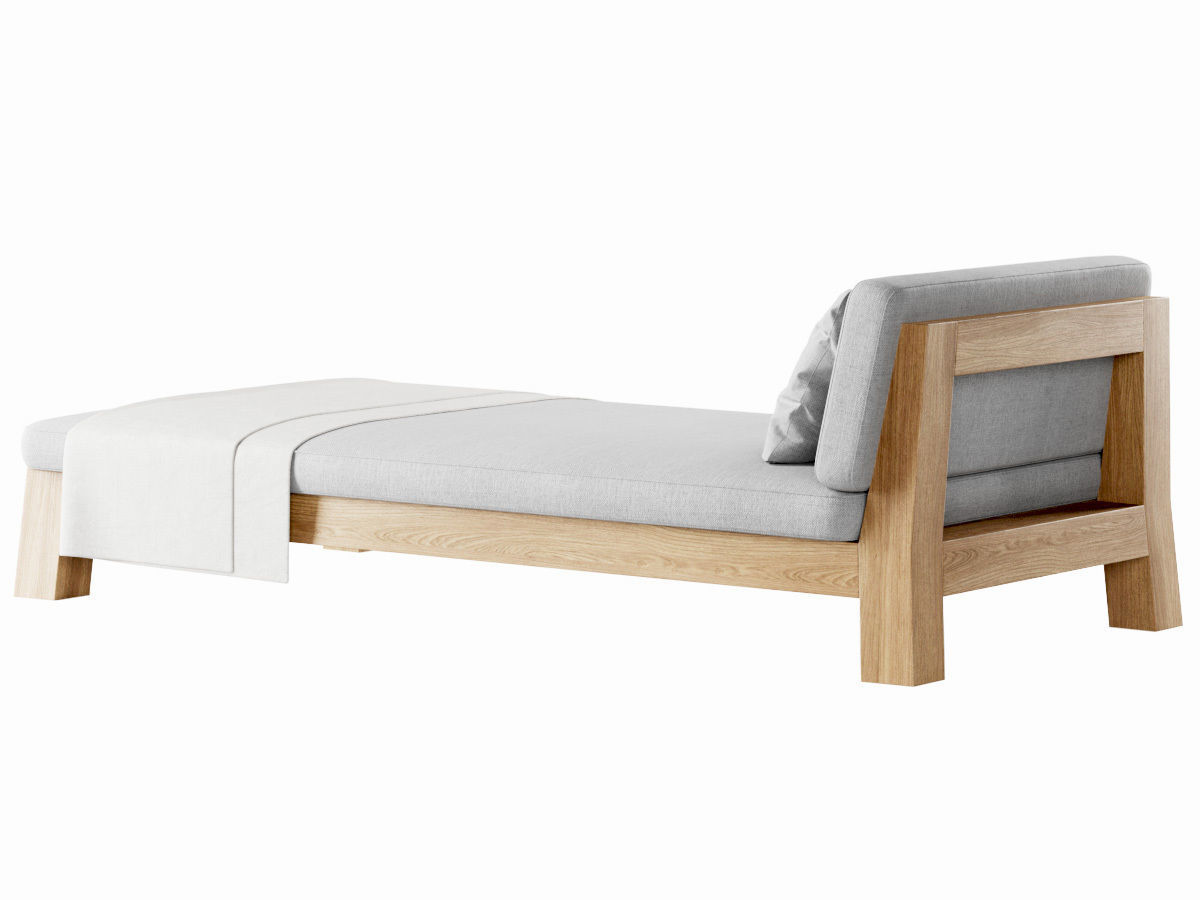 Gijs daybed by Piet Boon  3D model_2